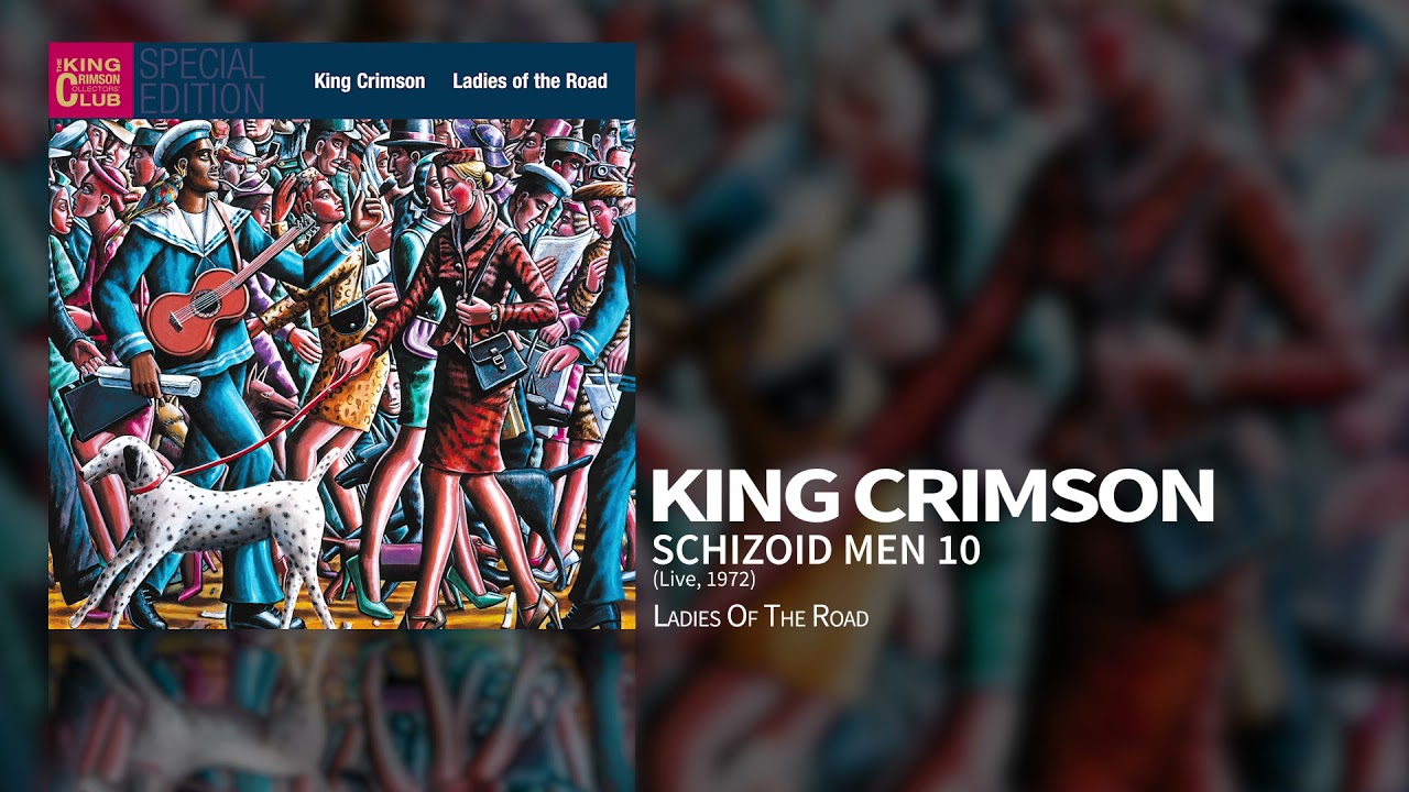 King Crimson - Schizoid Men 10 (Live, 1972) - YouTube