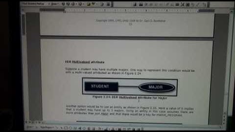 UHCL 14a Graduate Database Course - UML Components Part 2