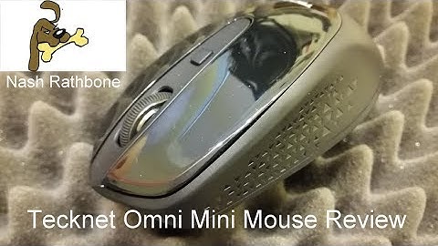 Tecknet M0051 Omni Mini Mouse Unboxing & Review