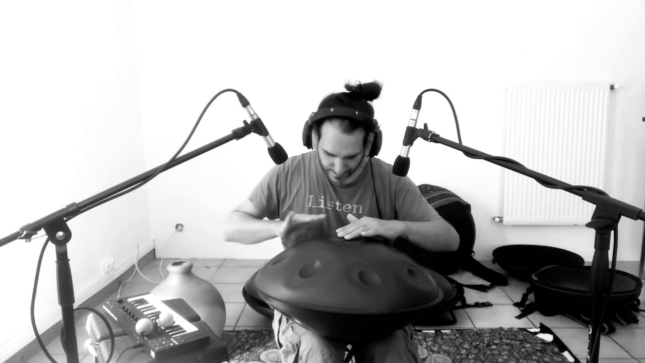 Eternal Delay for Handpan music - Quentin Kayser