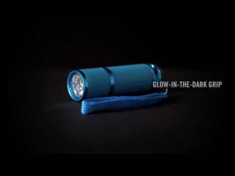 LUXPRO Glow in Dark 40 Lumen LED Gel Flashlight LP395 