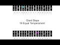 Giant steps 19 equal temperament