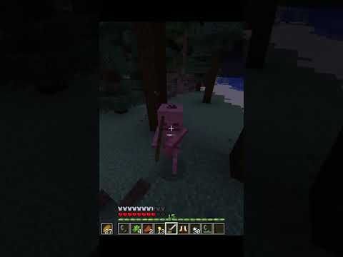 😨 Algo afuera me está vigilando  #minecraft #terror #verity #mods