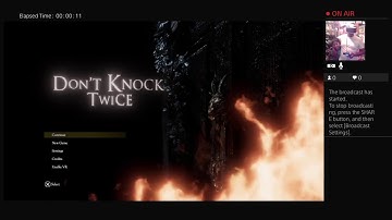 The Persistence  Live PS4 Broadcast