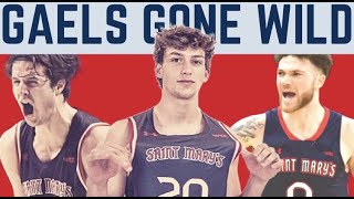 The Slow Burn of Saint Mary's Basketball