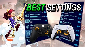 Best Settings For Brawlhalla (2025) (All Platforms)