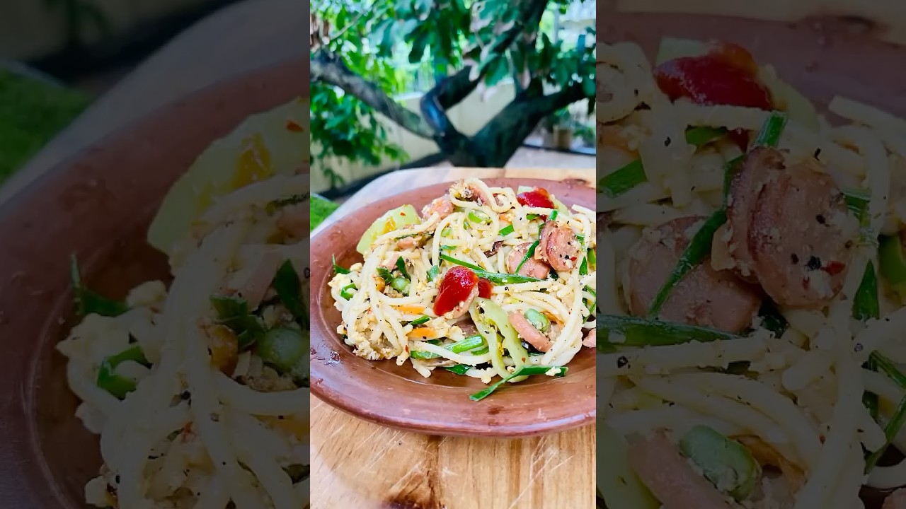 Delicious 😋 spaghetti recipe 🔥🤤|For spaghetti lovers😋 