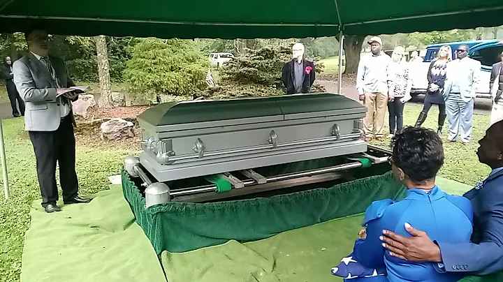 Alexander Reese graveside service and meal