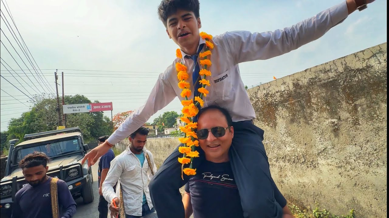 Om Ka Class 10th BOARD EXAM Ka Result Aa Gaya 😱  FAIL ? *Full Family Reaction* Board Exam 2024