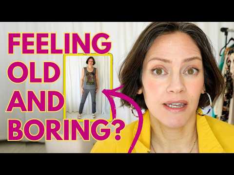 Feeling old and boring? Women - Reclaim your feminine energy at any age