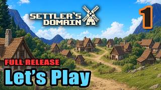 The Settlers x DotAge = Settler's Domain - Open World Survival Strategy City Builder - Full Gameplay screenshot 4