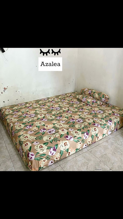 SPREY MOTIF CANTIKSize : 180 x 200 👉2 bantal, 2 guling👉4 sisi pojok pakai karet👉