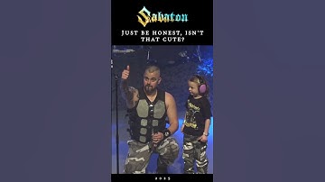 Sabaton: Just be honest, isn