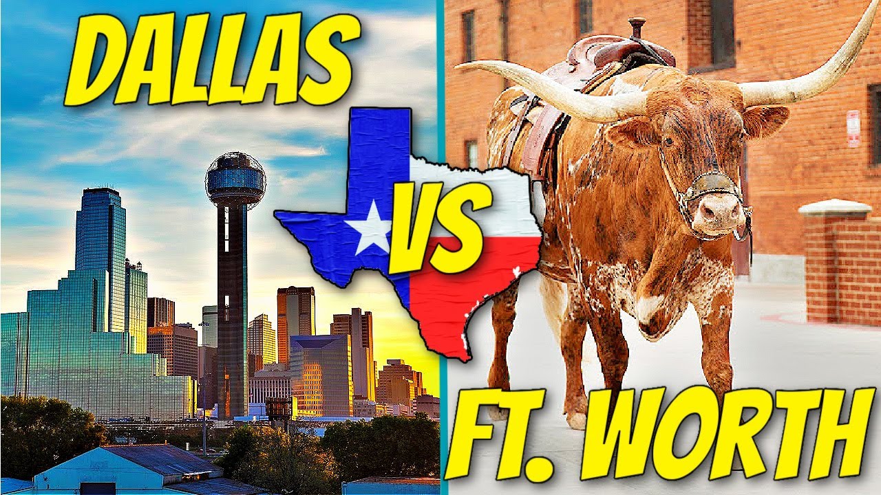 Dallas vs Fort Worth, Which Area is the Best to Live?