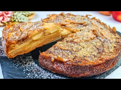 More apples than dough, the best apple cake recipe with fresh apples