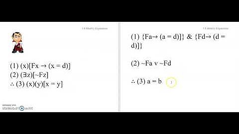 5.8d Quantificational Semantics 8: Identity Expansions