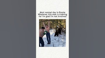 Thumbnail of Most normal day in Russia #funnyvideo #funnyshorts #shorts #russia #russian #funny #memes #meme