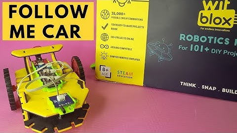 Follow Me Car With Witblox Mega Kit || Arduino Project
