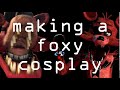 my foxy cosplay | FNAF