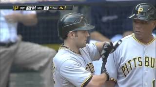 2012/09/02 McKenry's two-run single