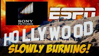 Hollywood is Slowly Burning As Layoffs Hit Disney and Sony!