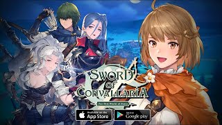 Sword of Convallaria (PC) First Hour of Gameplay [4K 60FPS]