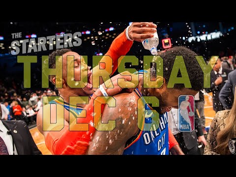 nba-daily-show:-dec.-6---the-starters