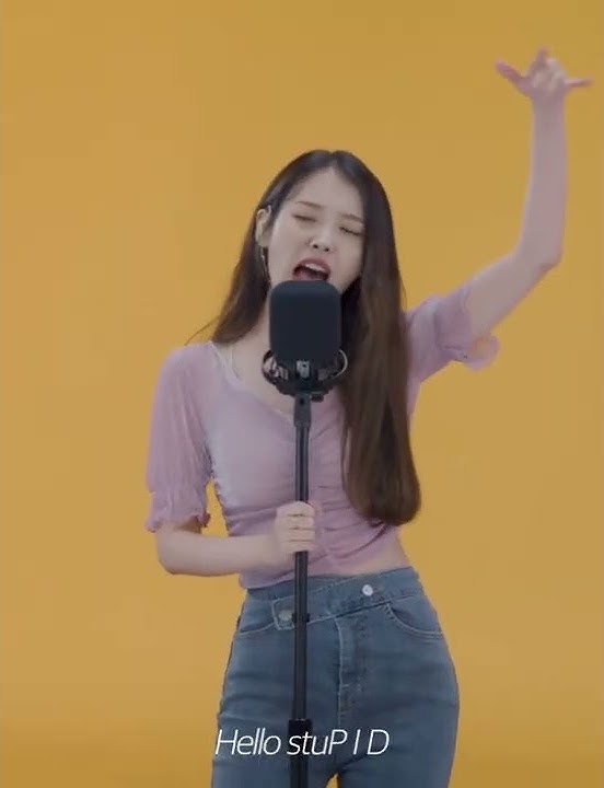 IU - 'BBIBBI' #shorts