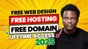 Hoe maak je een gratis website 2025 - Gratis domein en hosting!