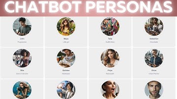 Aimogen Update: Chatbot Personas!