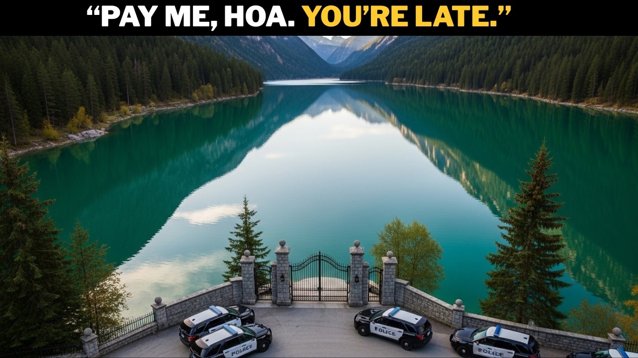 HOA Karen Melts Down After I Buy the Lake — Now They Pay $250 a Day to Swim