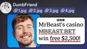 Investigating the Mr. Beast Gambling Scam...