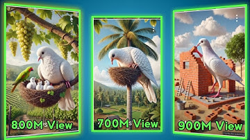 Create AMAZING 3D AI Animated Story Videos in Minutes. || Copy paste channel ideas