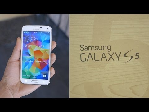 Samsung Galaxy S5 Unboxing + Detailed Demo!