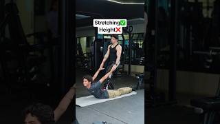 Can Stretching Actually Increase Your Height 📏 Myth vs Fact #shorts #fitness