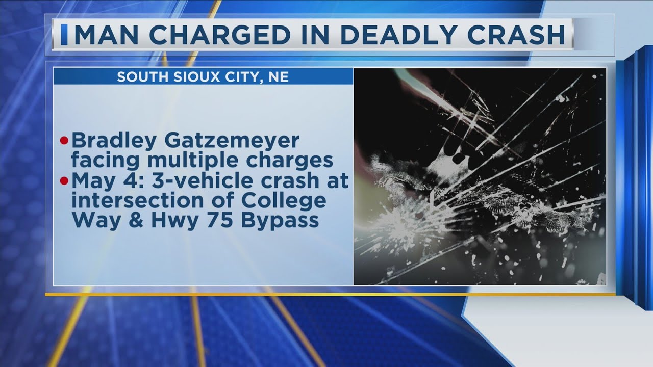Man Charged In Deadly Crash - YouTube