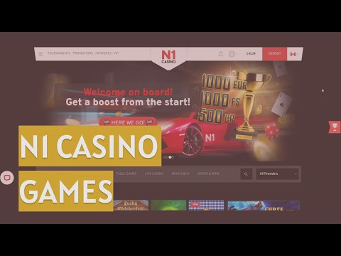 N1 Casino: Online Casino Spelen van Huis uit in Nederland