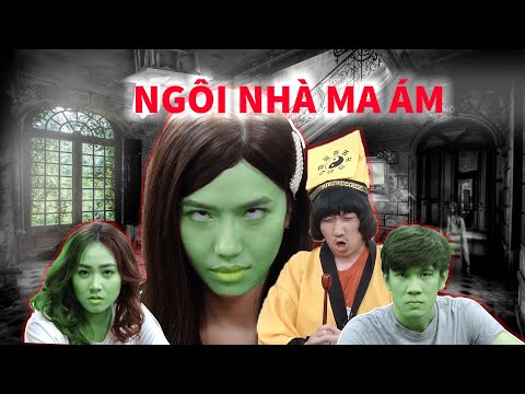 NGÔI NHÀ MA ÁM và sự xuất sắc của bà Liễu chủ nhà cùng Diệu Nhi, Phát La.