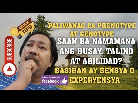 Video: Nangibabaw ba o resessive ang lasa ng PTC?