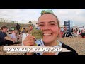 WEEKLY VLOG #89 | RUNNING MY FIRST MARATHON & VERY EXCITING NEWS! | AD | EmmasRectangle