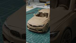 amazing cardboard bmw m5