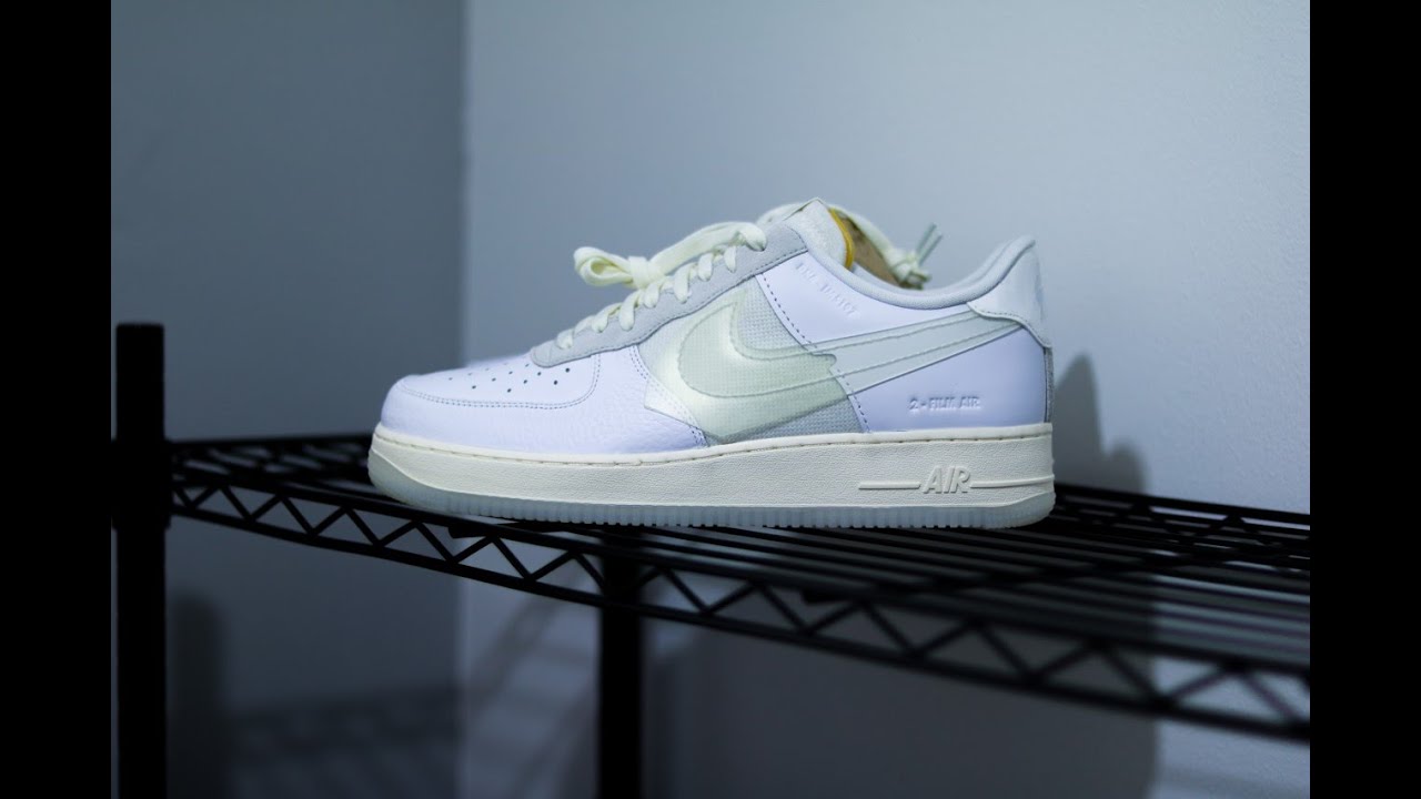 nike air force 1 dna on feet