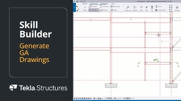 Generate GA Drawings
