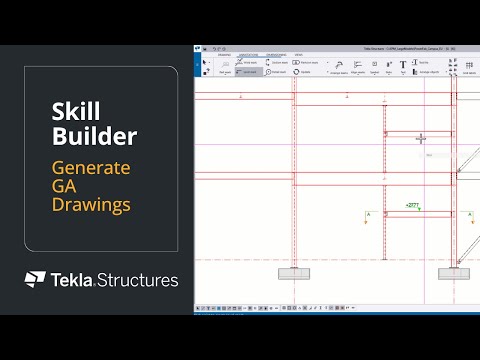 Generate GA Drawings