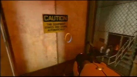 Portal - Xbox 360 Video clip: Level 19 part 1 (Hi-res)