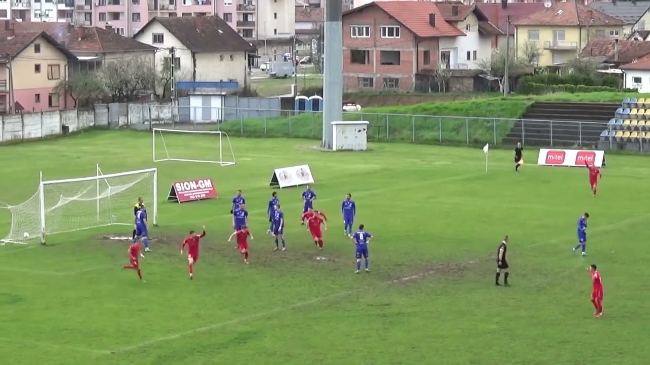 Alfa Modriča - Omarska 2:1 (2.4.2022)