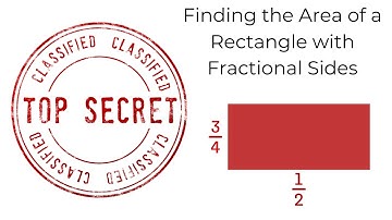 Area with Fractional Sides