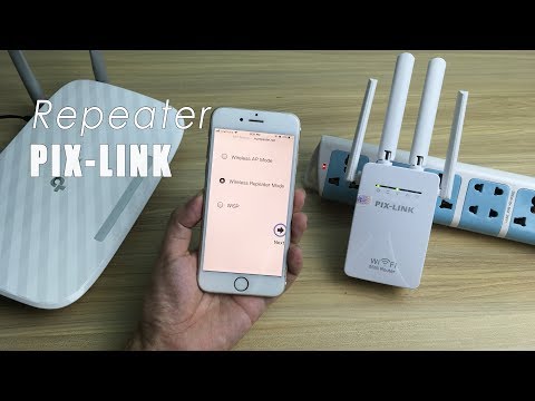 Video: Kako povežem svoj pix link WiFi podaljšek?