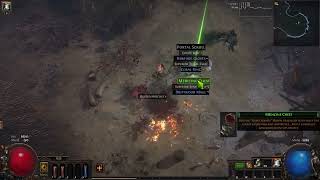 3 billion dps explosive trap shadow build --- against Uber Hailrake