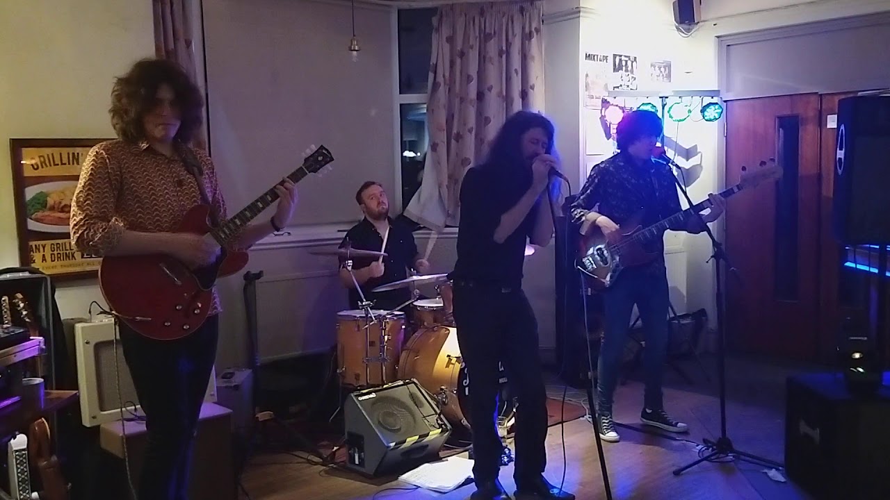 The Jackdaws Hull band